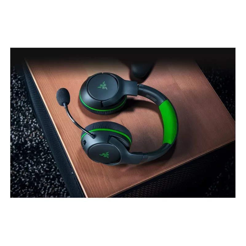 Razer Kaira - ausinės - uždedamos ant ausų - 2,4/5 GHz