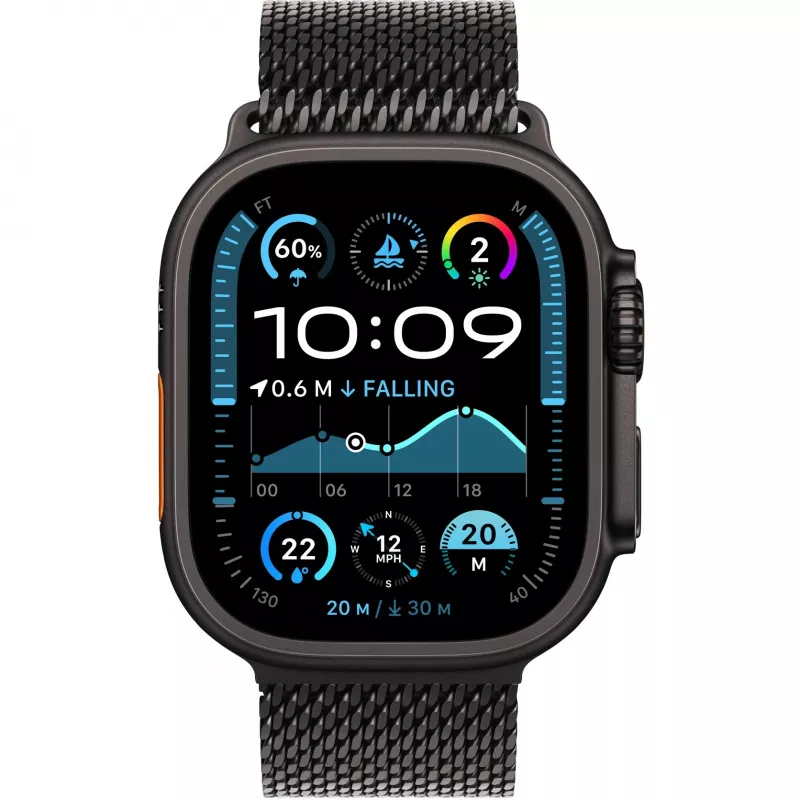Juoda Titanium Milanese Loop 49 mm - L