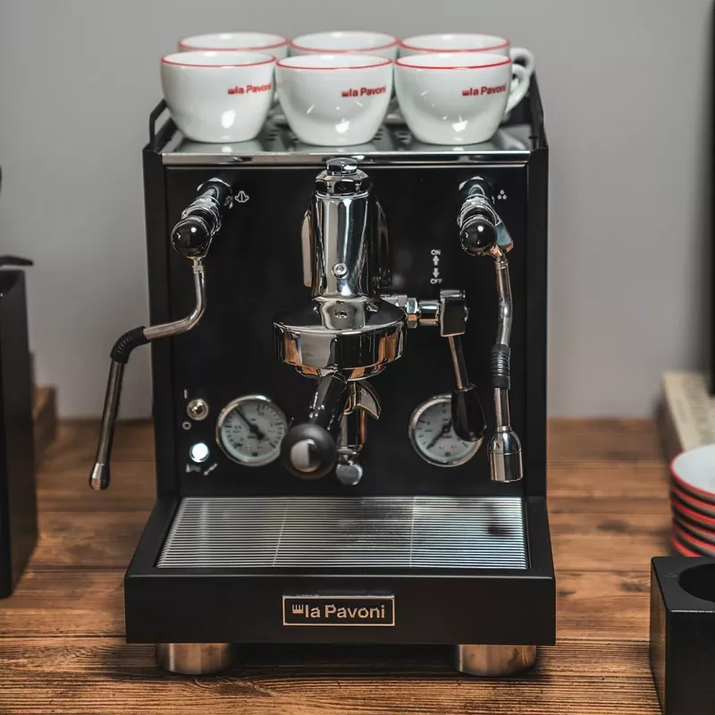 la Pavoni LPSCVB01EU kavos virimo aparatas pusiau automatinis espresso aparatas 2,9 L