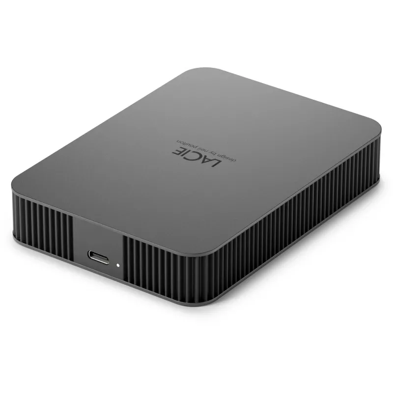 Lacie STLR4000400 Saugojimo diskas 4 TB Pilka USB 3.2 Gen 1 - USB-C