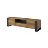 Cama TV stand WOOD wotan/antracite