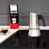 Moka puodas BIALETTI Venus dėžutė 0,1 l nerūdijantis plienas, 2 puodeliai, polipropileno rankena