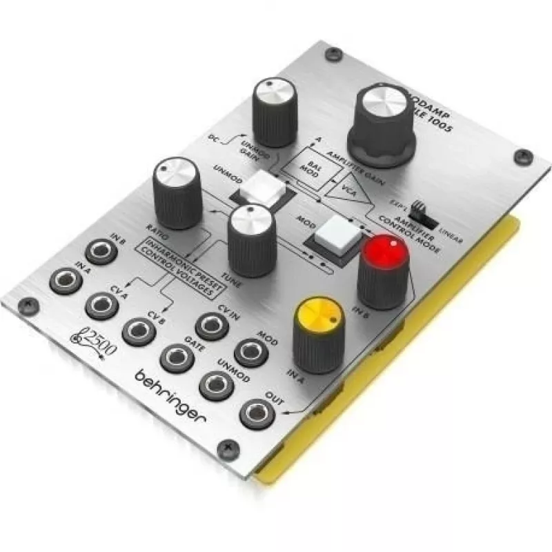 Behringer 1005 MODAMP MODULIS 2500 serijos modulinio sintezatoriaus modulis