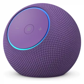 Amazon Echo Dot Max 2025 release - Ametistas - Bluetooth (B0DKLDMHYB)