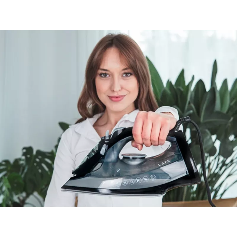 Lyginimo lygintuvas Bosch GlidePro 2600W modelis 47582 — garų lygintuvas buitiniam naudojimui