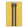 Nešiojamoji išorinė baterija Tellur TLL158451, 10000 mAh, USB-C + Lightning laidai