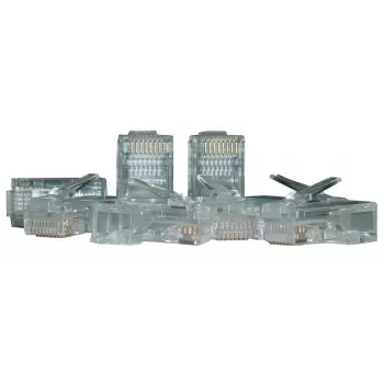 Laido jungtis RJ45 DIGITUS X-ML-6U-IMP, permatoma, kištukinė, pakuotėje 100 vnt.