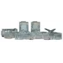 Laido jungtis RJ45 DIGITUS X-ML-6U-IMP, permatoma, kištukinė, pakuotėje 100 vnt.