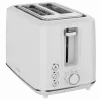 Elektrinis skrudintuvas, baltas, 220-240V, 50-60Hz, 920-1080W, 2 lizdai, 3 režimai, 7 skrudinimo lygiai