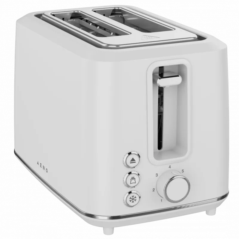 Elektrinis skrudintuvas, baltas, 220-240V, 50-60Hz, 920-1080W, 2 lizdai, 3 režimai, 7 skrudinimo lygiai