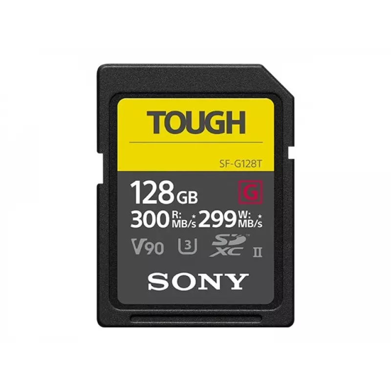Sony SF-G128T atminties kortelė 128 GB SDXC UHS-II Class 10