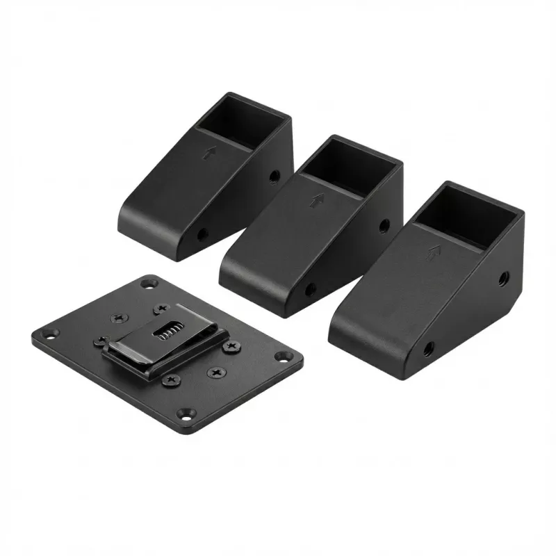 Lenovo 4XH0Z42451 tvirtinimo rinkinys juodas