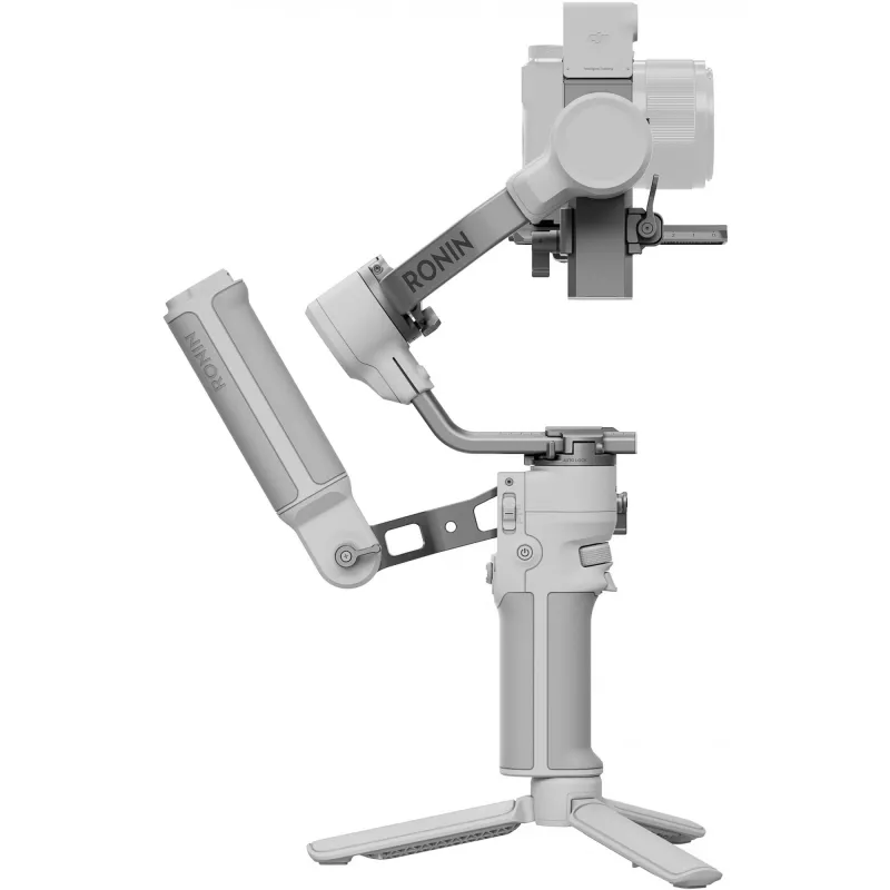 Cardano stabilizatorius DJI RS 4 Mini Combo — kompaktiškas, lengvas rankinis stabilizatorius veidrodiniams fotoaparatams
