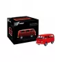 Autobuso modelis REVELL VW T2, surinkimo rinkinys, mastelis 1:24, ilgis 193 mm, plotis 85 mm