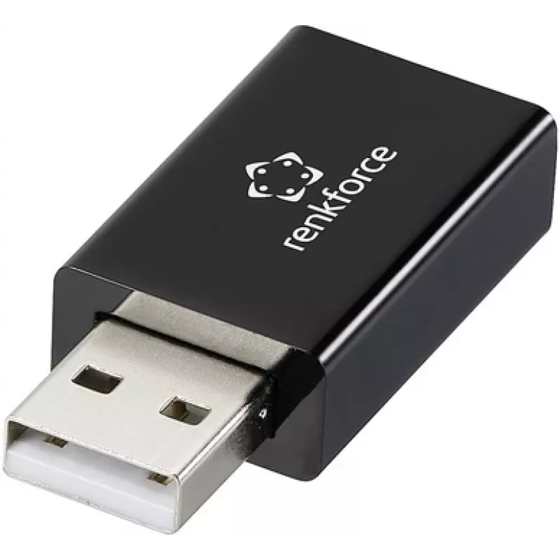 Renkforce USB 2.0 adapteris [1x 2.0 kištukas A – 1x 2.0 lizdas A] (RF-6615902)
