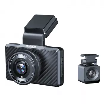 Automobilinė vaizdo kamera Botslab G500H Pro — 3K priekinė + 1080p galinė, GPS, 2,4 GHz Wi‑Fi
