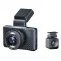 Automobilinė vaizdo kamera Botslab G500H Pro — 3K priekinė + 1080p galinė, GPS, 2,4 GHz Wi‑Fi