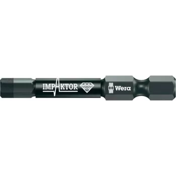 Atsuktuvų antgalių rinkinys Wera 840/4 IMP DC Hex-Plus DIY 5 vnt.