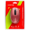 CANYON pelė MW-9 Dviejų režimų belaidė raudona