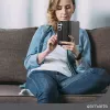 4smarts 540973 - Atverčiamas dėklas - Samsung - Galaxy S24+ - 17 cm (6.7) - Juoda