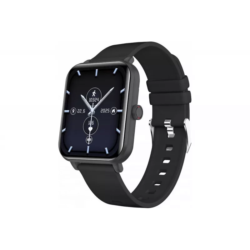 myPhone Watch Classic 2 4,7 cm (1,85 inch) IPS skaitmeninis 240 x 284 pikselių jutiklinis ekranas juodos spalvos
