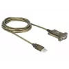Nuoseklioji jungtis DeLOCK 64073 USB Type-A DB-9 permatoma 2 m