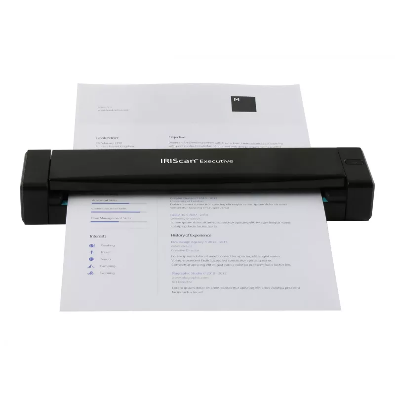 IRIS IRIScan Executive 4 - skaitytuvas med