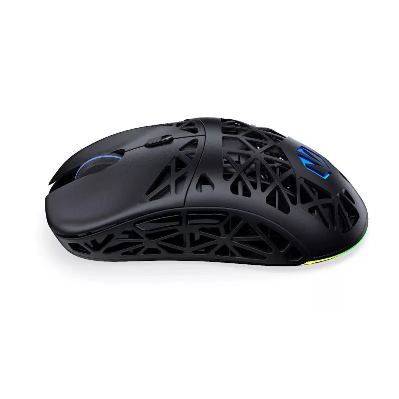 Belaidė žaidimų pelė ENDORFY LIV — dešiniarankė, optinė 12000 DPI, Bluetooth/2.4 GHz, laidinis USB-A/USB-C, 5 mygtukai, aRGB apšvietimas
