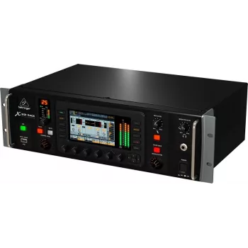 Behringer X32 Rack 40 kanalų 10 - 22000 Hz Juoda