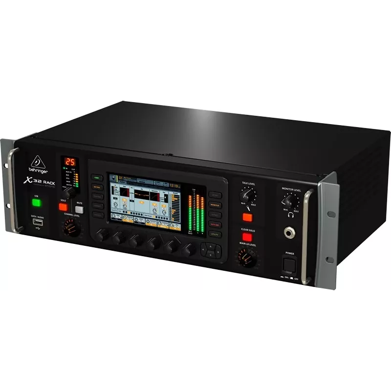 Behringer X32 Rack 40 kanalų 10 - 22000 Hz Juoda