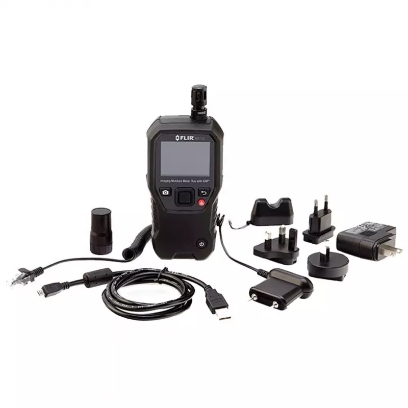 FLIR MR176 higrometras/psichrometras Vidinis Elektroninis higrometras Juoda