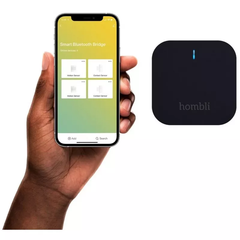 Hombli Smart Bluetooth Bridge juoda