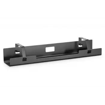 Digitus DA-90450 Kabelmanagementwanne 600x135x108mm Juodas plienas 1