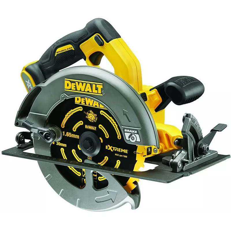 Nešiojamasis diskinis pjūklas DeWalt DCS578NT — belaidis rankinis pjūklas, 1 vnt.