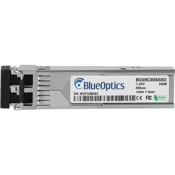 SFP siųstuvas-imtuvas BlueOptics BO05C856S5D 1000BASE-SX daugiamodis 850 nm