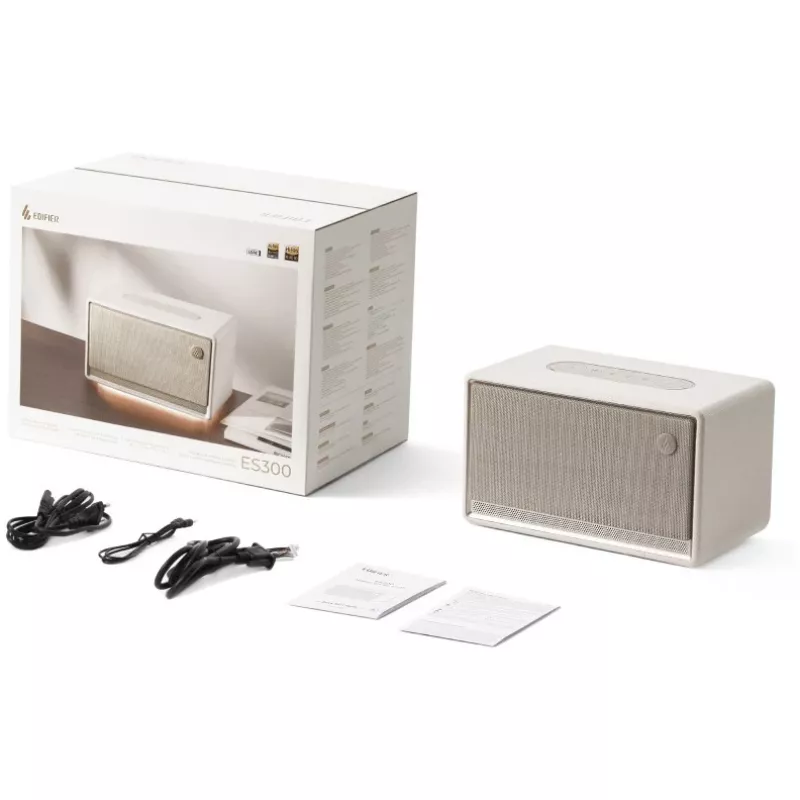 Edifier ES300 WLAN Bluetooth dramblio kaulo spalvos mažmeninė pakuotė - garsiakalbis (ES300-IV)