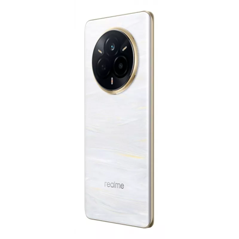 realme 14 Pro 5G 17,2 cm (6,77) Dual SIM Android 15 USB Type-C 8 GB 256 GB 6000 mAh Balta