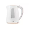 Elektrinis virdulys Adler AD 1264 1,7 L 2200 W Lazdyno ir Baltos spalvos