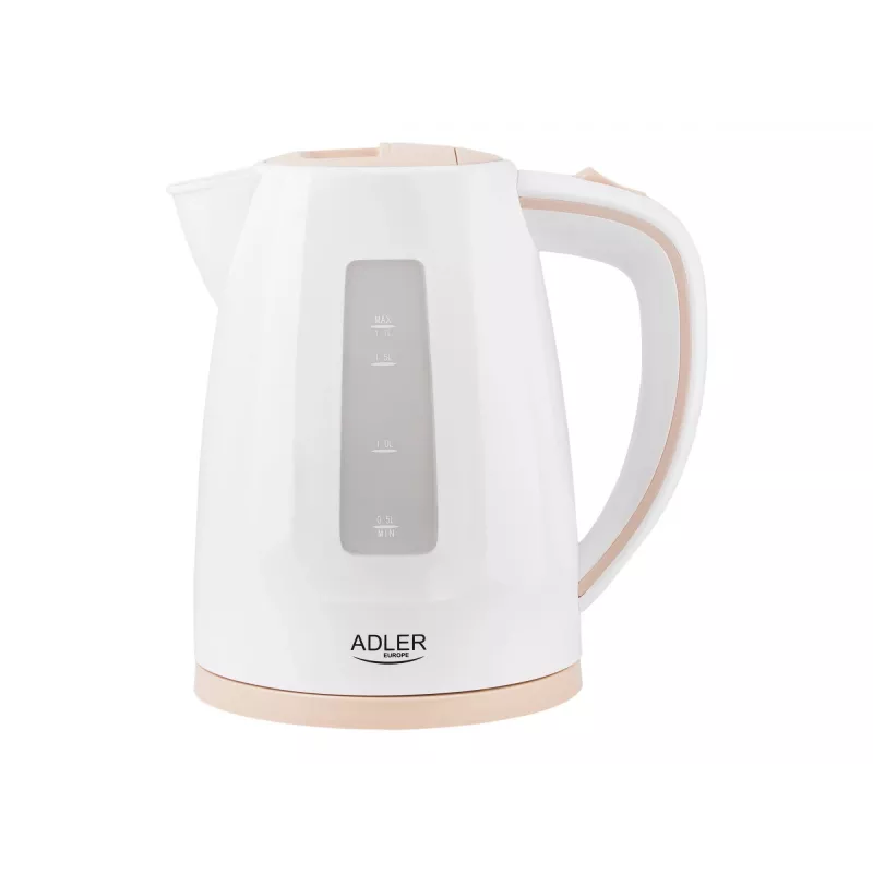 Elektrinis virdulys Adler AD 1264 1,7 L 2200 W Lazdyno ir Baltos spalvos