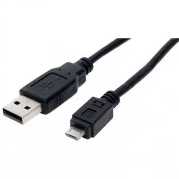 USB laidas S/CONN 14-11025 USB 2.0 1 m juodas