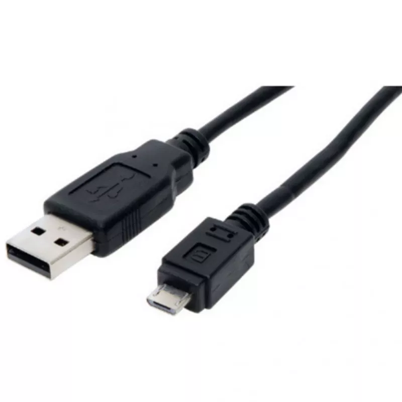 USB laidas S/CONN 14-11025 USB 2.0 1 m juodas