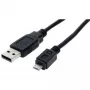 USB laidas S/CONN 14-11025 USB 2.0 1 m juodas