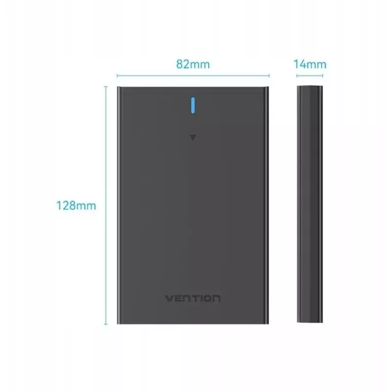 Vention SATA 2.5 USB 3.1 standžiojo disko korpusas