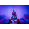 Iš anksto apšviesta kalėdinė eglutė Twinkly Regal Tree 1,50 m — 270 RGB šviesos diodų, Wi‑Fi ir Bluetooth, IP20, 36 W, žalias laidas