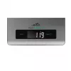 Elektroninė virtuvinė svarstyklė ETA Nutri Vital Metallic Rectangle — 5 kg talpa, 1 g tikslumas, LCD