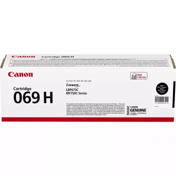 Tonerio kasetė Canon CRG-069H 7600 puslapių juoda