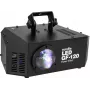 LED gėlių efekto šviestuvas EUROLITE GF-120 120W — scenos ir renginių apšvietimo efektas