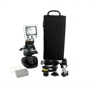 Celestron CM44341 mikroskopas 1600x skaitmeninis mikroskopas