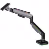 Thermaltake GEA-MSR-SMSBLK-01 monitoriaus laikiklis 124,5 cm 49 coliai Stalas Juoda Pilka