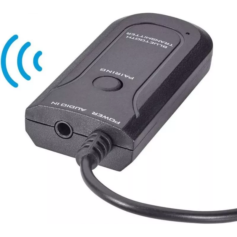 Bluetooth garso siųstuvas „Renkforce BTX-1300“ 4.0 versija SBC, belaidis veikimo nuotolis iki 10 m